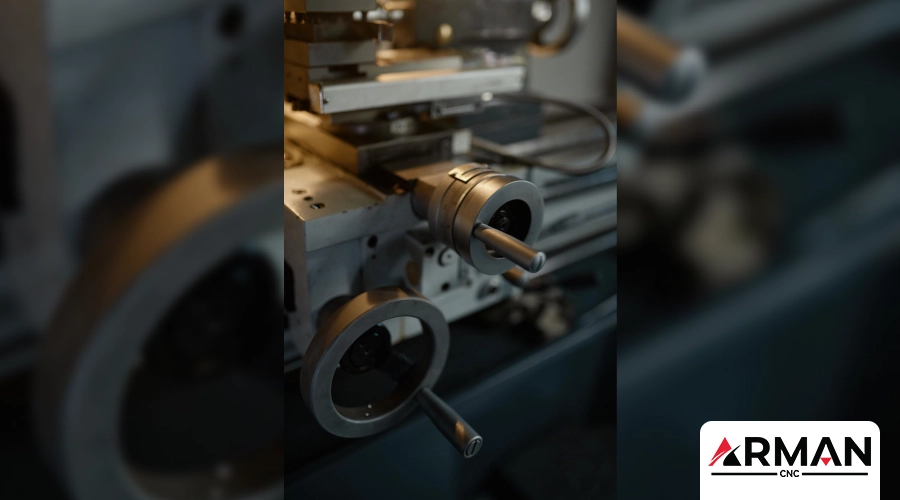 تصویری از دستگاه تراش | آرمان سی ان سی