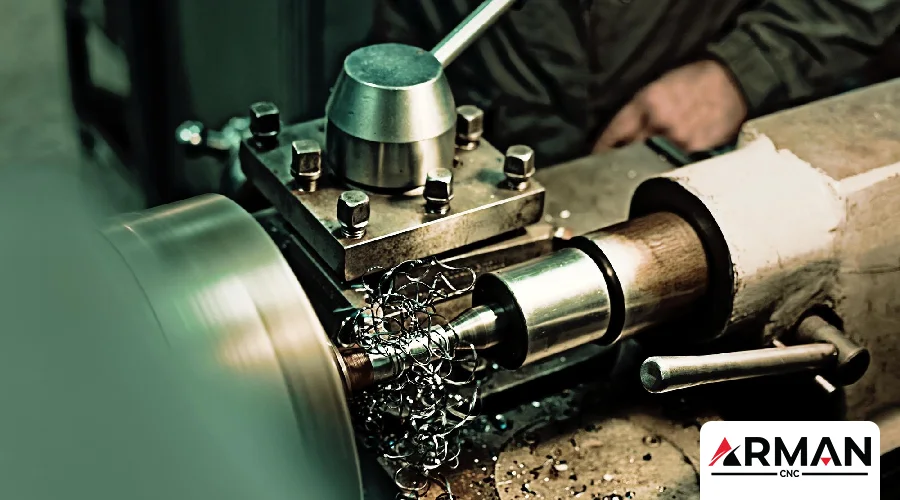 مکانیزم باربردای تراش منوال | آرمان سی ان سی