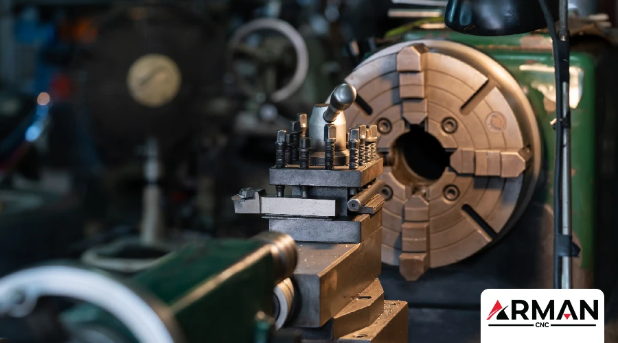 دستگاه تراش منوال | آرمان سی ان سی