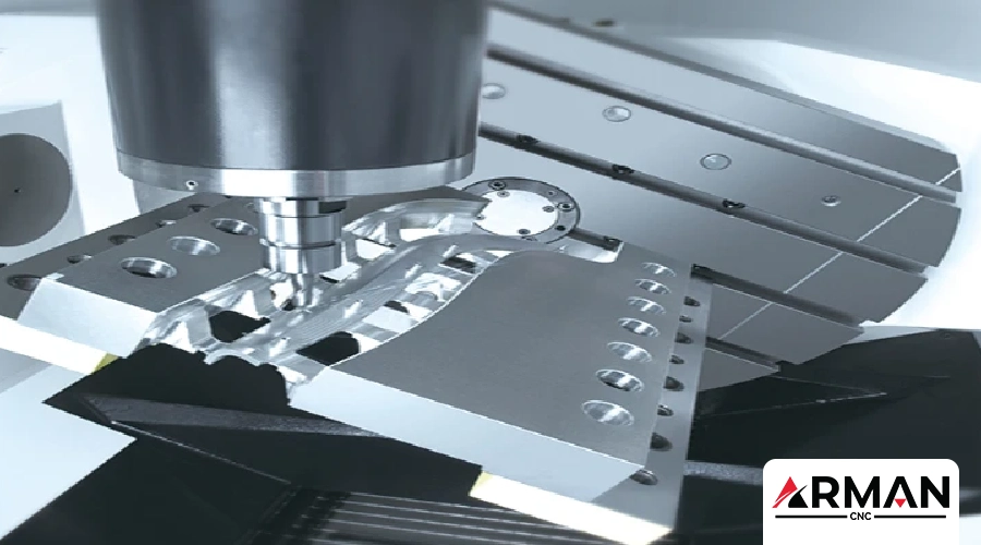 فرز CNC ۵ محور | آرمان CNC