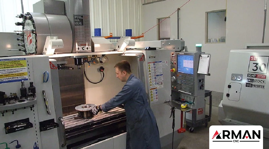 خرید فرز CNC پنج محور | آرمان CNC