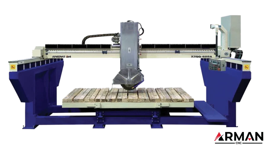 فرز دروازه‌ای | آرمان CNC