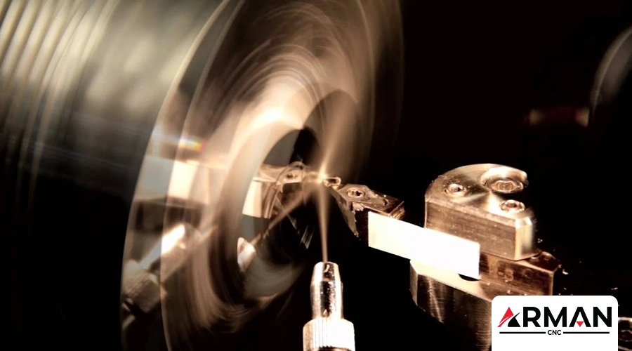 ابزار‌های برش تراش CNC پیشانی تراش | آرمان CNC