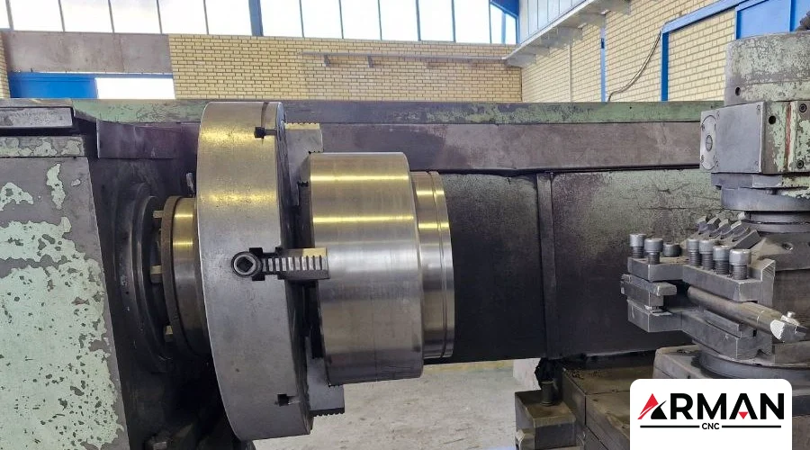 معرفی تراش CNC پیشانی تراش | آرمان CNC