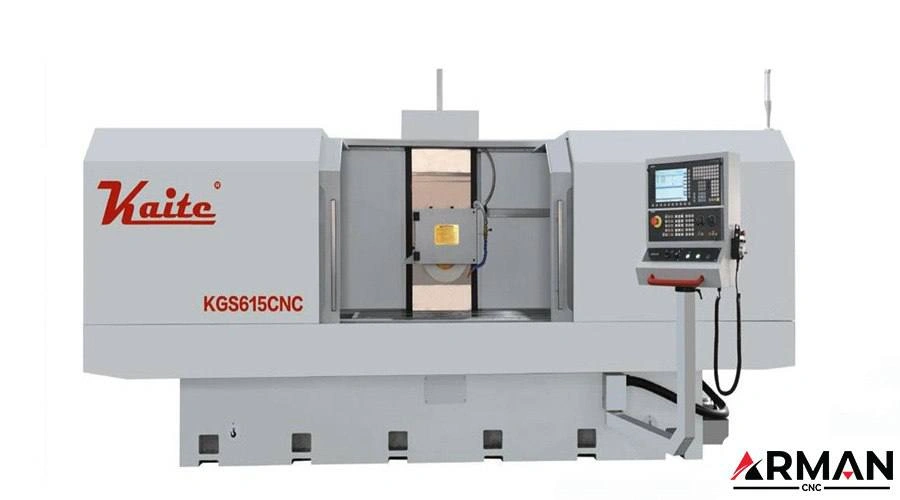 دستگاه سنگ‌زنی CNC |آرمان CNC