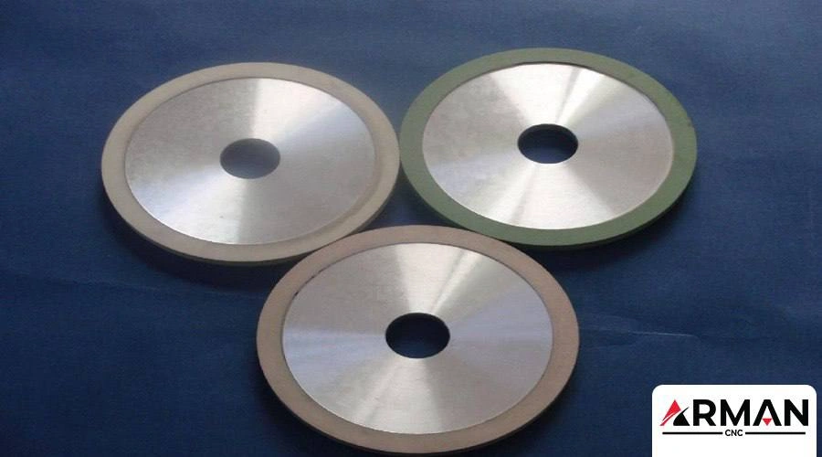 انواع چرخ‌های سنگ زنی | آرمان CNC