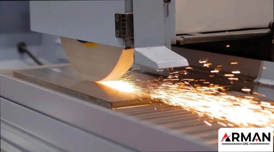 عملیات سنگ زنی چرخ سنگ | آرمان CNC