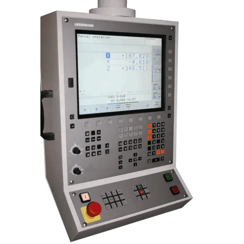 کنترلر در ماشین‌های CNC چیست؟