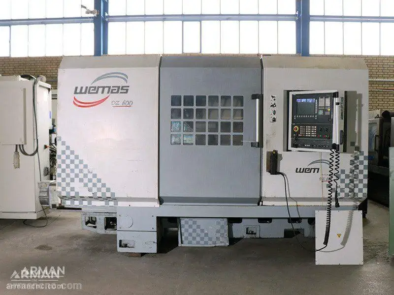 تراش CNC وماس مدل Wemas DZ600