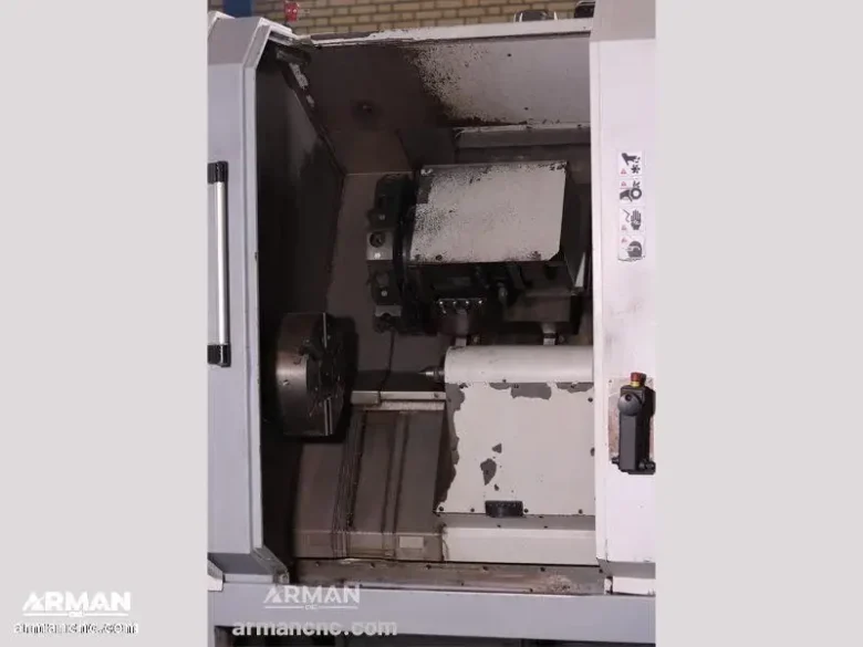 تراش CNC وماس مدل Wemas DZ600