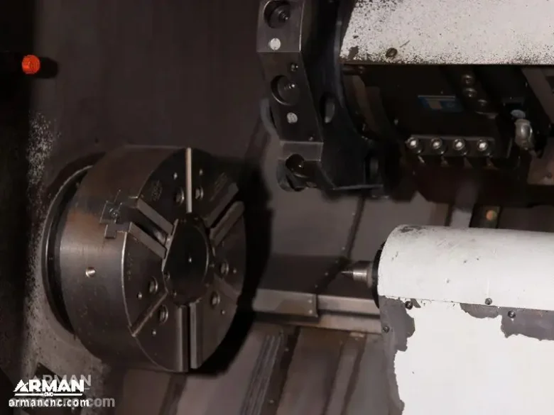 تراش CNC وماس مدل Wemas DZ600