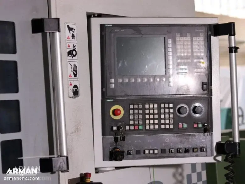 تراش CNC وماس مدل Wemas DZ600