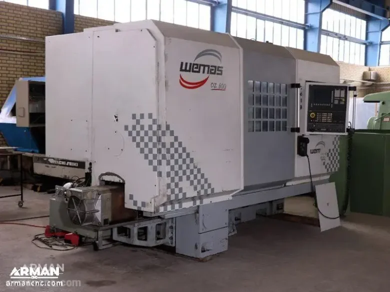 تراش CNC وماس مدل Wemas DZ600