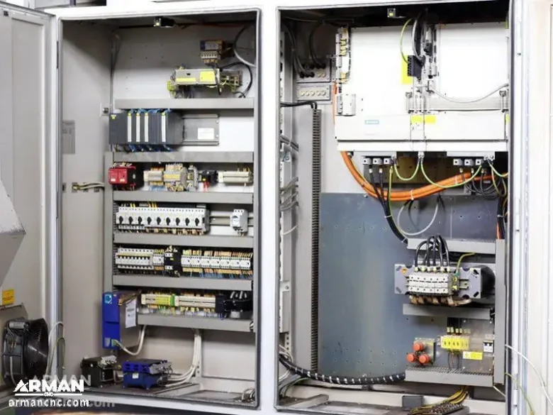 تراش CNC وماس مدل Wemas DZ600