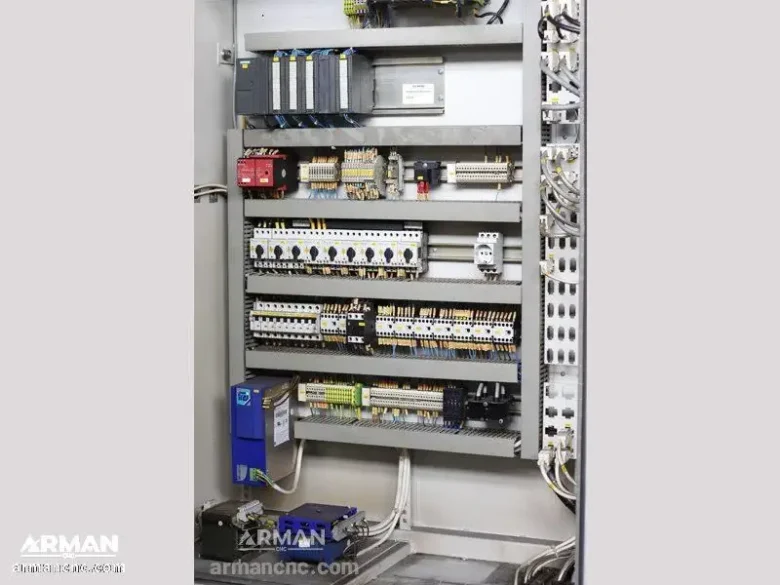تراش CNC وماس مدل Wemas DZ600