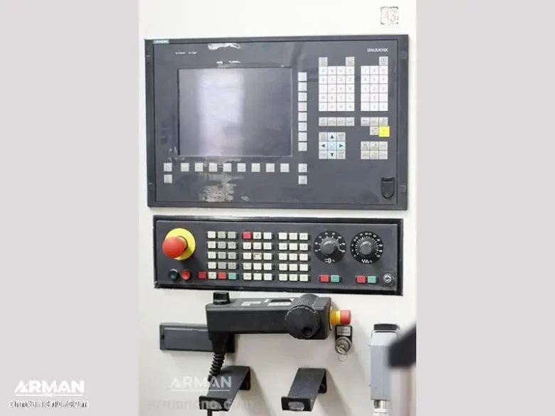 قائم تراش CNC راسوما مدل RASOMA DS250