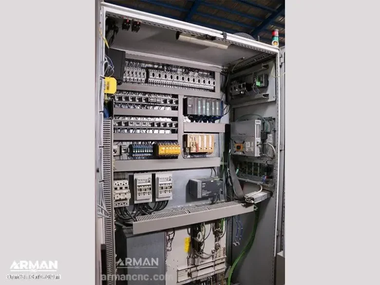 قائم تراش CNC راسوما مدل RASOMA DS250