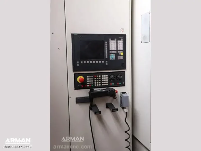 قائم تراش CNC راسوما مدل RASOMA DS250