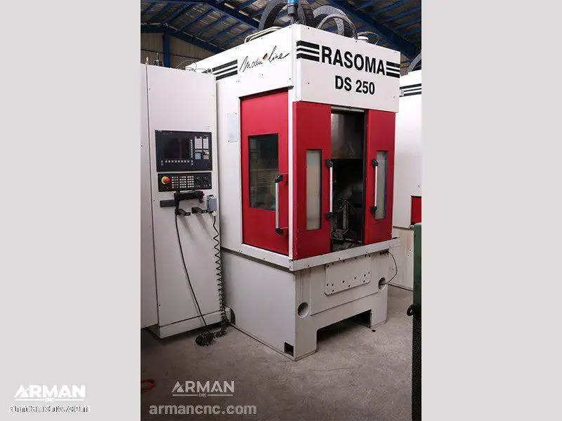 قائم تراش CNC راسوما مدل RASOMA DS250