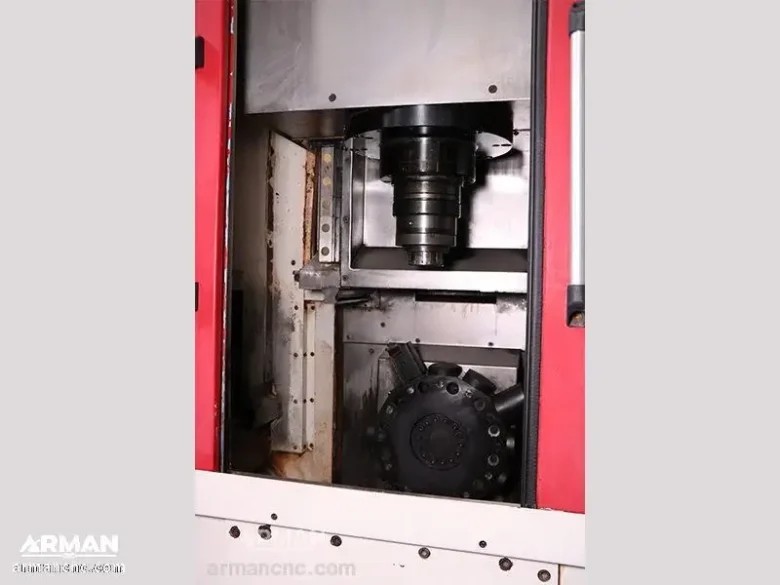 قائم تراش CNC راسوما مدل RASOMA DS250