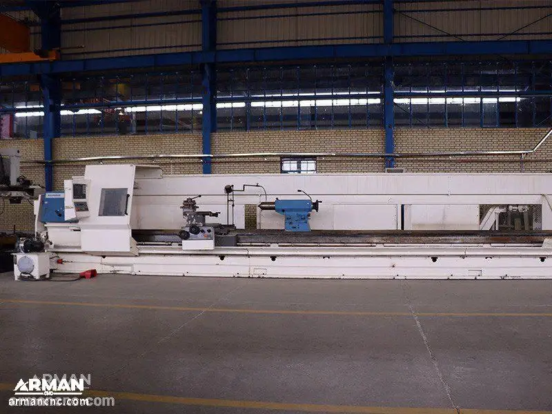 تراش CNC بوهرینگر مدل Boheringer VDF