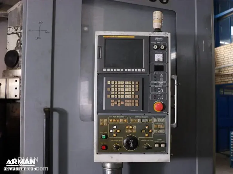 قائم تراش CNC دوسان مدل Doosan VT-1100