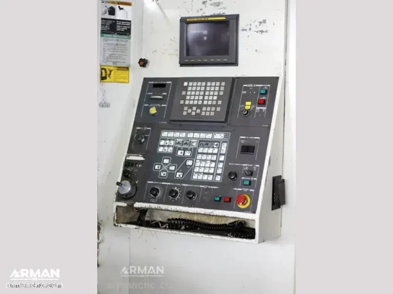 قائم تراش CNC راسوما مدل RASOMA DS200