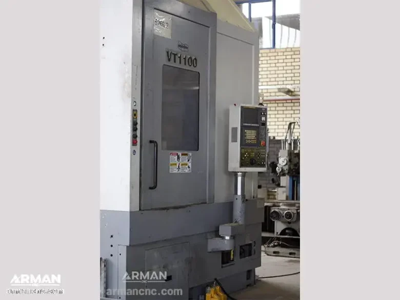 قائم تراش CNC دوسان مدل Doosan VT-1100