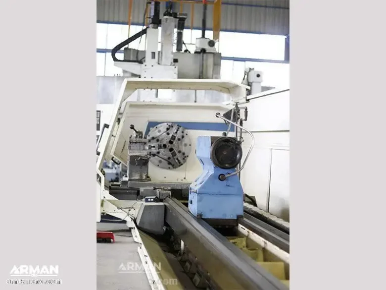 تراش CNC بوهرینگر مدل Boheringer VDF