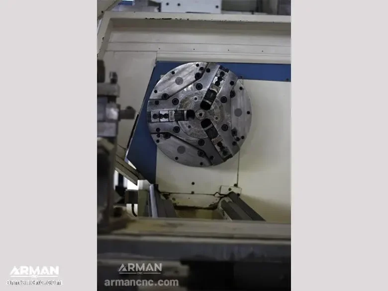 تراش CNC بوهرینگر مدل Boheringer VDF