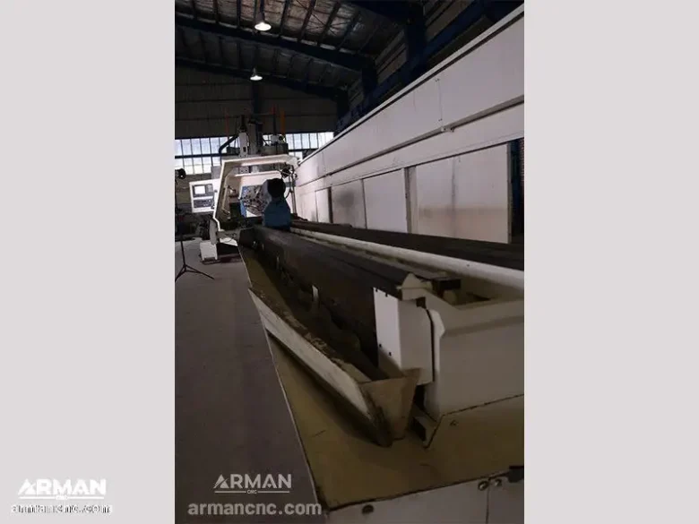 تراش CNC بوهرینگر مدل Boheringer VDF