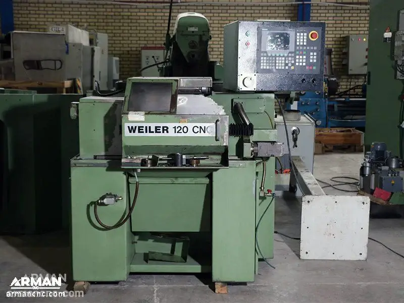 تراش CNC ویلر مدل Weiler 120