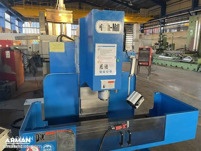 فرز CNC چینک مدل Chinc 2006
