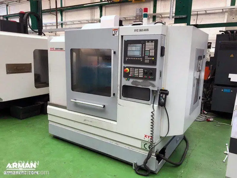 فرز CNC اکس وای زی مدل 1010 XYZ VMC
