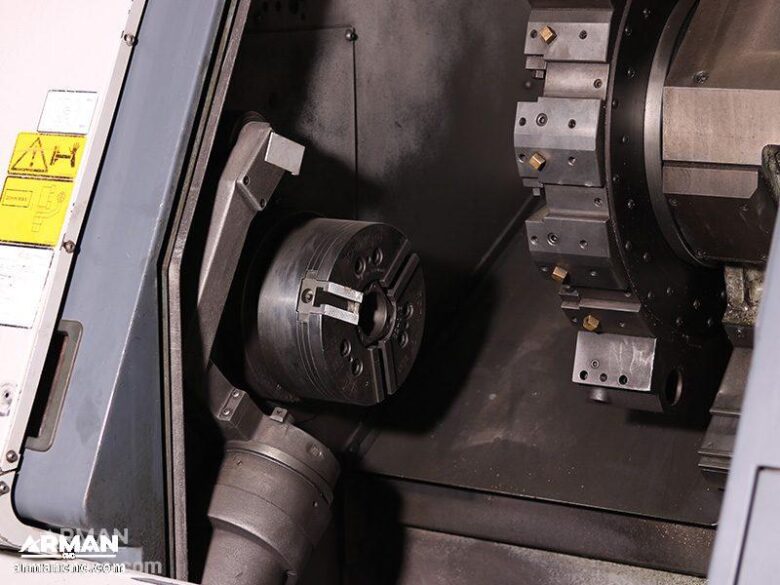 تراش CNC مازاک مدل Mazak SQT 200