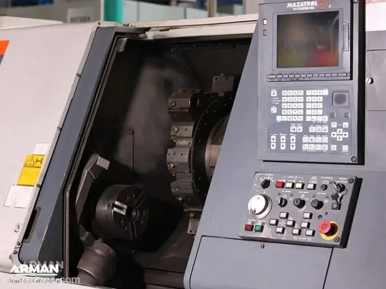 تراش CNC مازاک مدل Mazak SQT 200