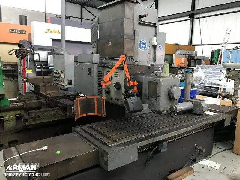 فرز CNC الندوما مدل lndoma 1990