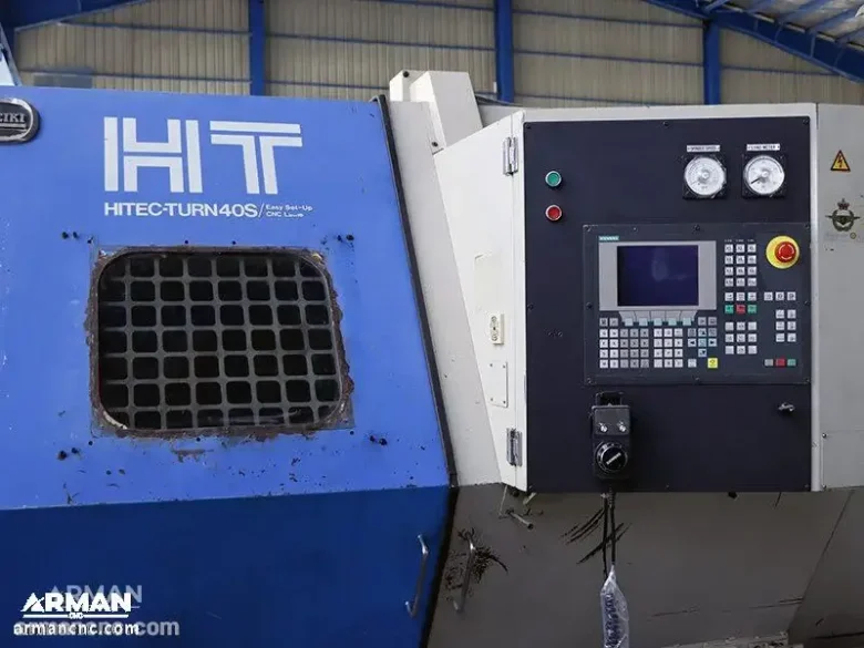 تراش CNC هیتاچی ساکی مدل HITACHI SEIKI 40S
