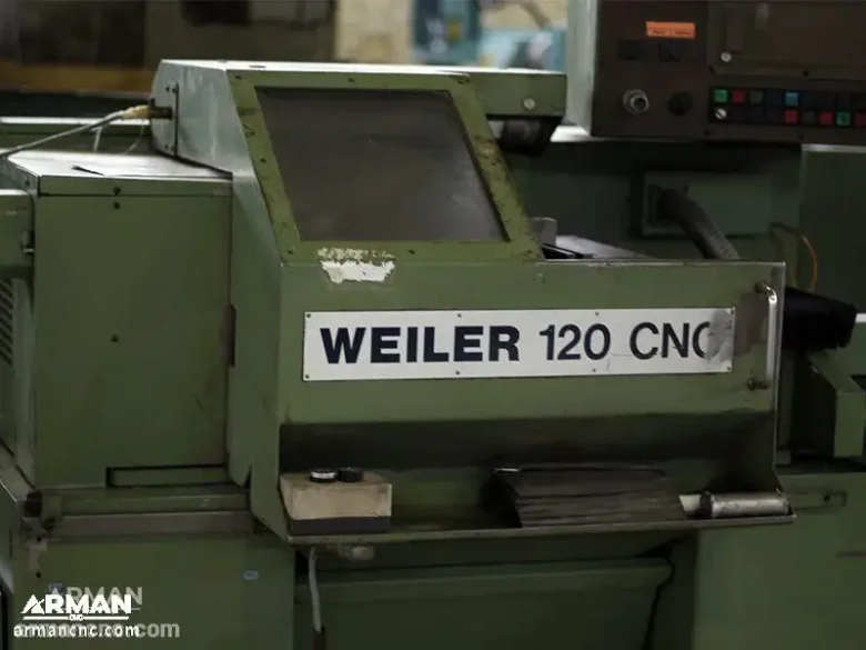 تراش CNC ویلر مدل Weiler 120