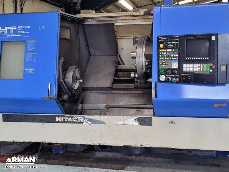 تراش CNC هیتاچی مدل Hitachi HT 406