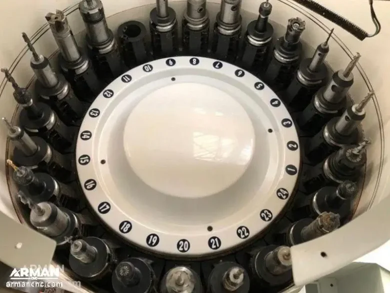فرز CNC اکس وای زی مدل 1010 XYZ VMC