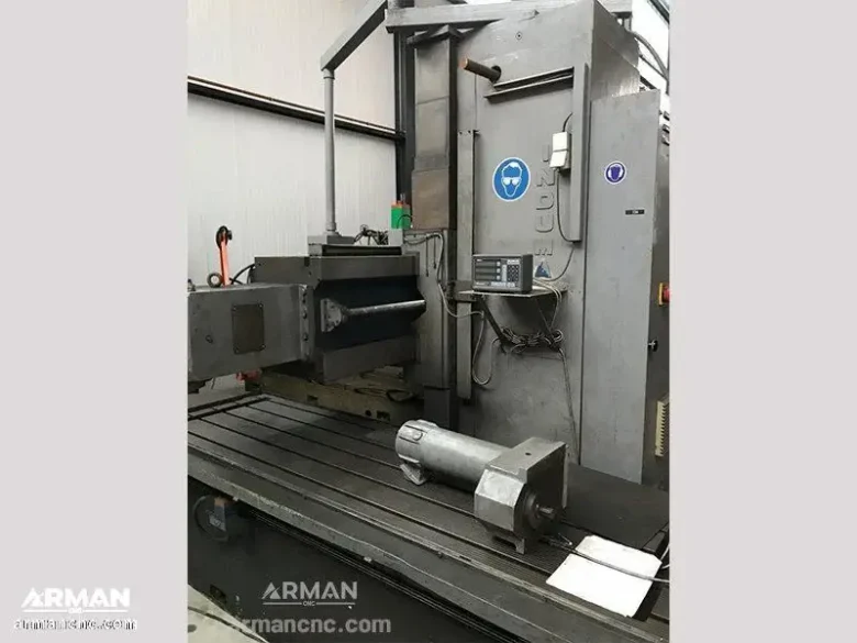 فرز CNC الندوما مدل lndoma 1990