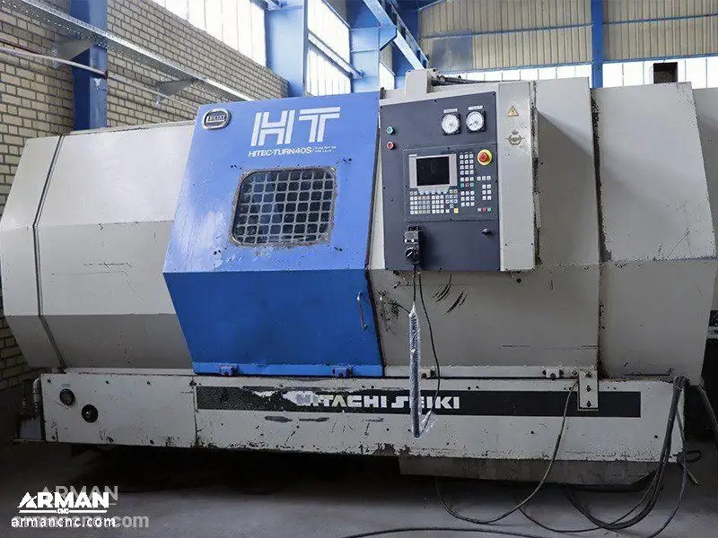 تراش CNC هیتاچی ساکی مدل HITACHI SEIKI 40S