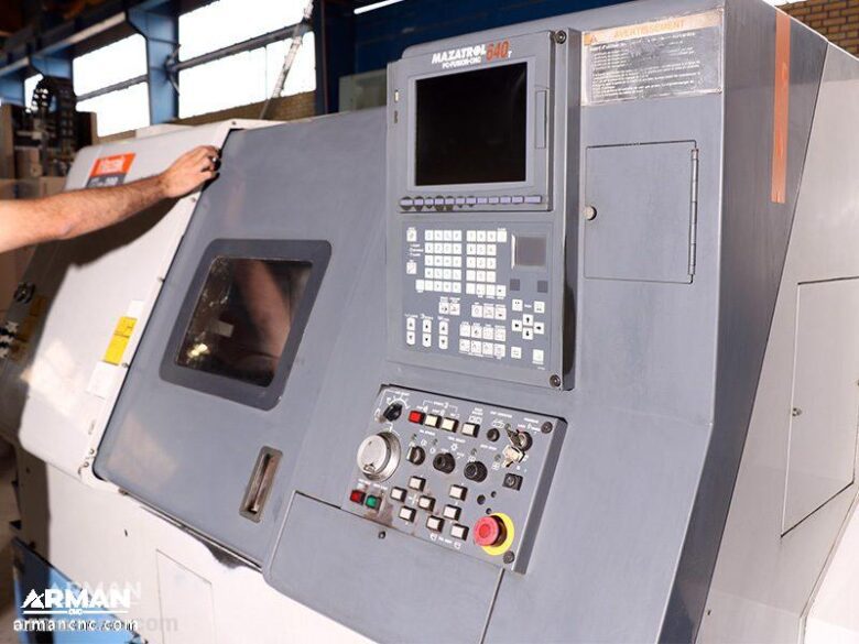 تراش CNC مازاک مدل Mazak SQT 200