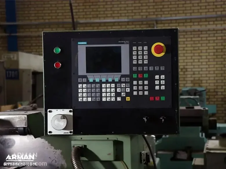 تراش CNC ویلر مدل Weiler 120