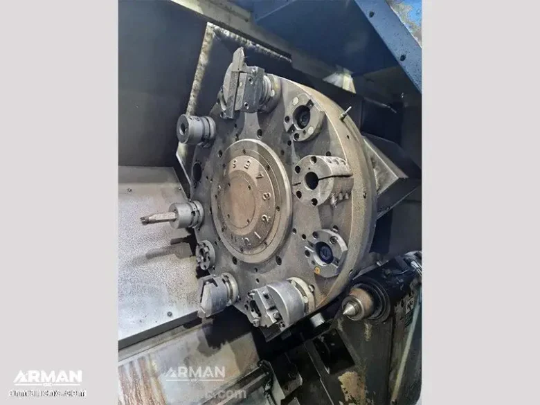 تراش CNC هیتاچی مدل Hitachi HT 406