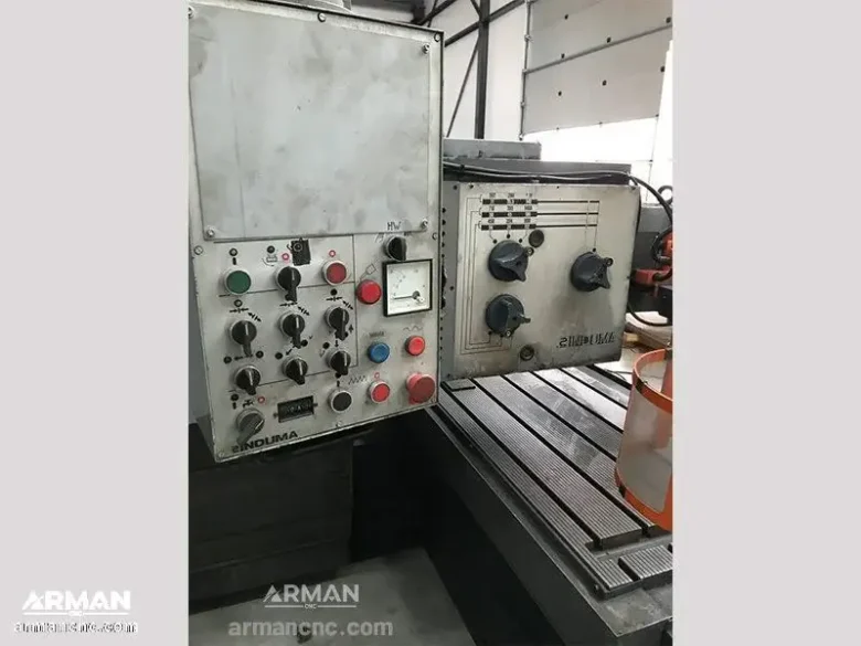 فرز CNC الندوما مدل lndoma 1990