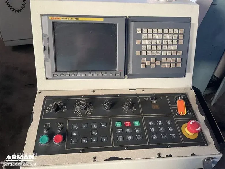 فرز CNC چینک مدل Chinc 2006
