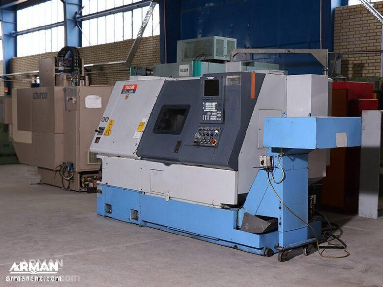 تراش CNC مازاک مدل Mazak SQT 200