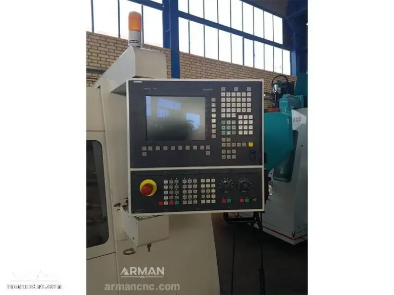 فرز CNC سه محور اکس وای زی مدل XYZ Minimill 560